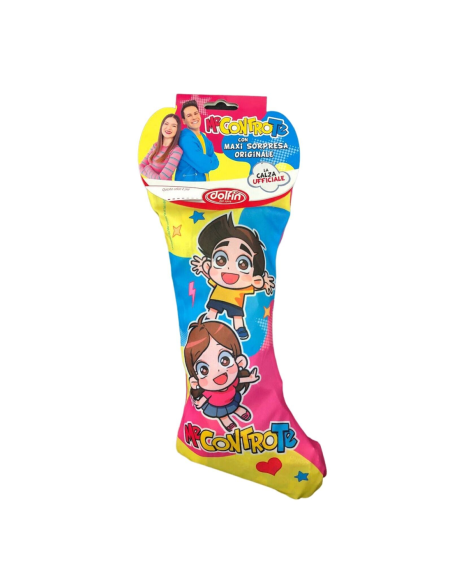 Dolfin Calza Befana Me Contro Te 7 pz - 190 gr