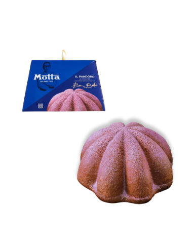 Motta il Pandoro a colori con profumo di violetta Bruno Barbieri - 800 g