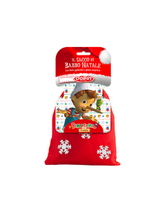 Dolfin Kerstman Pinokkio Zak 10 stuks - 140 gr - Gratis verzending naar Europa en Groot-Brittannië
