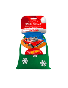 Dolfin Hot Wheels Weihnachtsmannsack 10 Stück - 140 gr - Kostenloser Versand nach Europa und Großbritannien