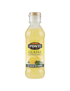 Ponti Glassa al succo di Limone - 220 gr