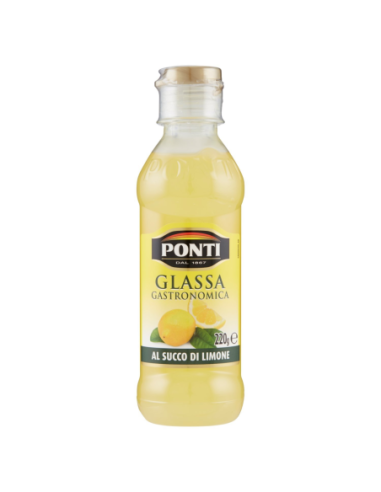 Ponti Glassa al succo di Limone - 220 gr