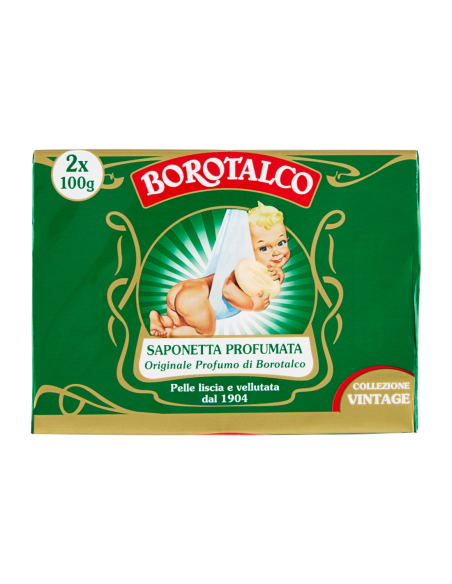 Borotalco Saponetta profumata - 2 x 100 gr