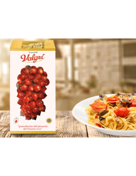 Verse Piennolo Cherry Tomaten van de Vesuvius