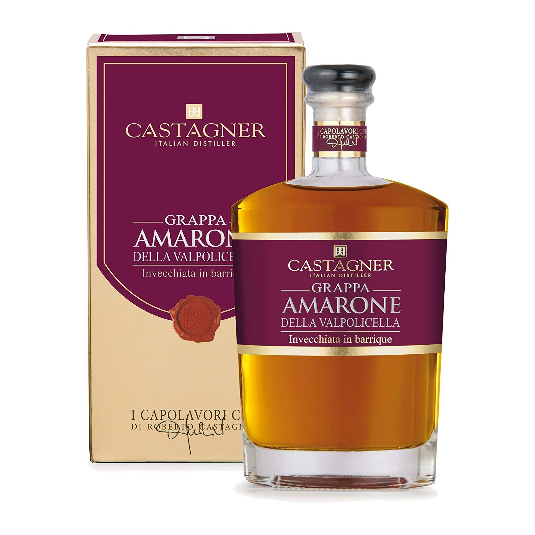 Premium Grappa Amarone della Valpolicella 50cl