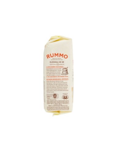 Rummo 49 Elicoidali (Max 2 pcs) - 500 gr - Free shipping delivered to EUROPE and UK