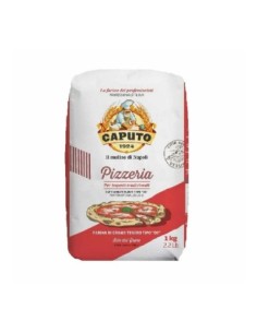 Caputo Meel Pizzeria Type 00 (Maximaal 2 stuks) - 1Kg - Gratis verzending naar Europa en Groot-Brittannië