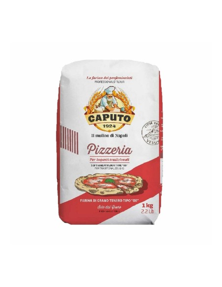 Caputo Flour Pizzeria Type 00 (Max 2 pcs) - 1Kg - Free shipping delivered to EUROPE and UK