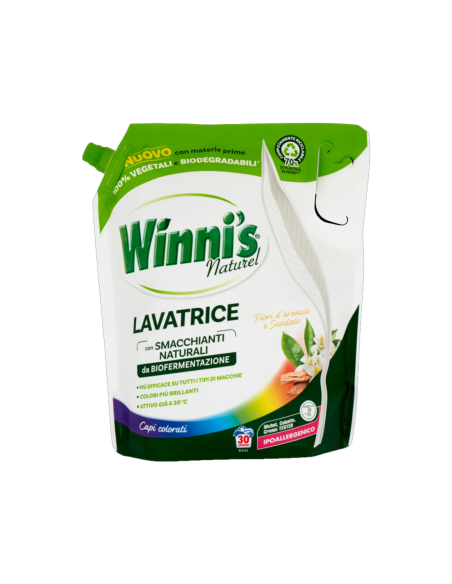 Winni's Lavatrice Colorati Fiori D'Arancio e Sandalo - 1350 ml