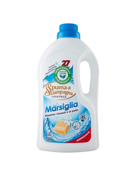 Spuma di Sciampagna Liquid Laundry Detergent Marseille 27 washes