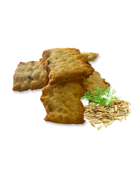 Forno Meridiano Chianchette aux graines de fenouil - 250 g - Livraison gratuite en EUROPE et au Royaume-Uni