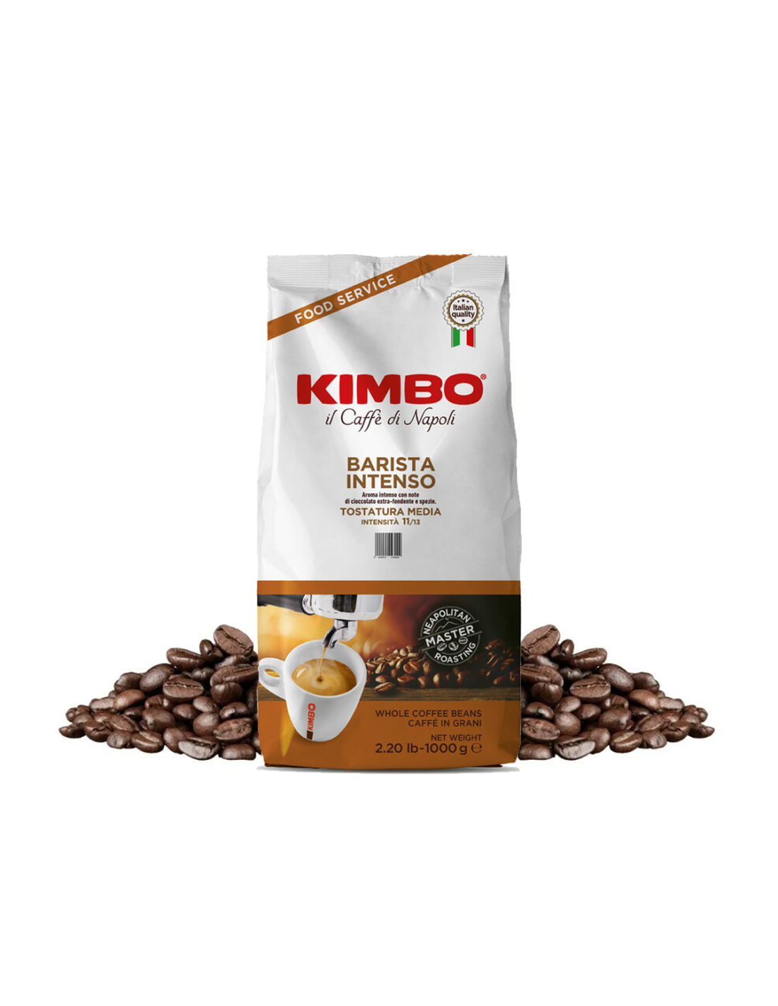 Kimbo Barista Intenso Coffee Beans kg Free shipping delivered