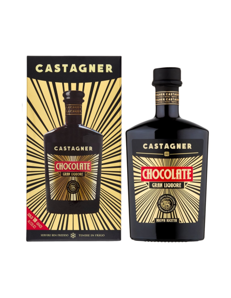 Castagner Granliquore Chocolat - 35 cl - Kostenloser Versand nach Europa und Großbritannien