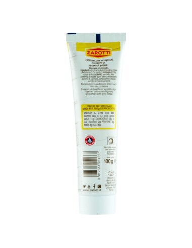 Zarotti Mayonnaise aux anchois - 100 gr - Livraison gratuite en EUROPE et au Royaume-Uni