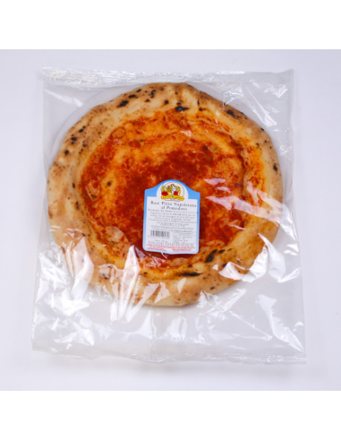 Le Vie Del Grano Base de pizza à la tomate - 230 gr - Livraison gratuite en EUROPE et au Royaume-Uni