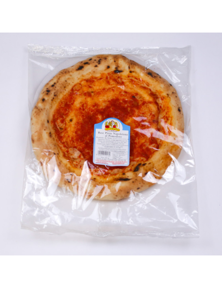 Le Vie Del Grano Base de pizza à la tomate - 230 gr - Livraison gratuite en EUROPE et au Royaume-Uni