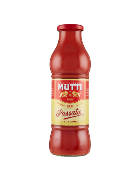 Mutti Passata di Pomodoro - 700 gr - Spedizione gratuita consegnata in EUROPA e UK