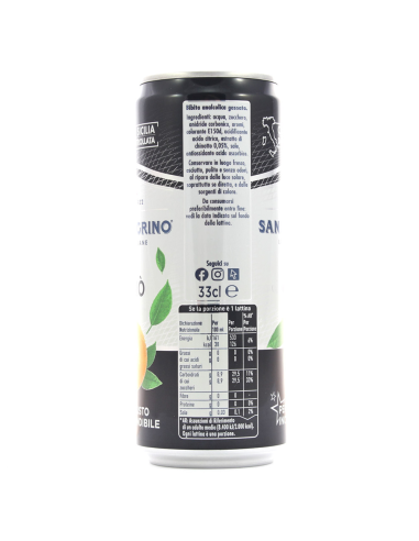 San Pellegrino Chinotto Verfijnde Italiaanse drank met een unieke smaak