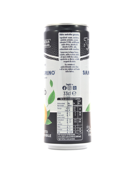 San Pellegrino Chinotto Verfijnde Italiaanse drank met een unieke smaak