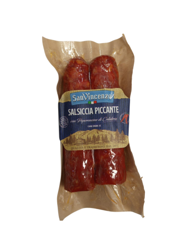 San Vincenzo Saucisse Longue Douce - env. 300 g - Livraison gratuite en EUROPE et au Royaume-Uni