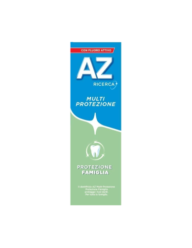 AZ Dentifrice Familiale Multi-protecteur - 85 ml - Livraison gratuite en EUROPE et au Royaume-Uni