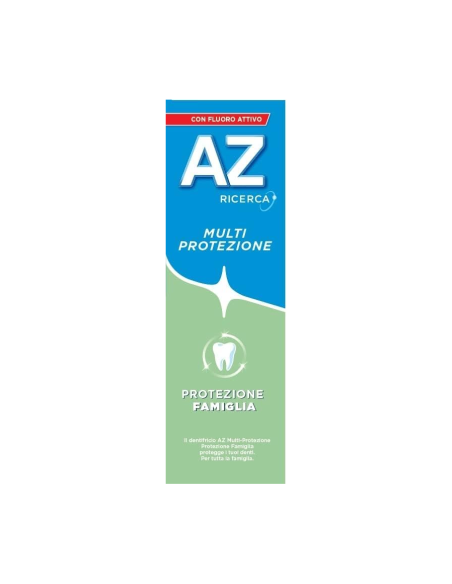 AZ Dentifrice Familiale Multi-protecteur - 85 ml - Livraison gratuite en EUROPE et au Royaume-Uni