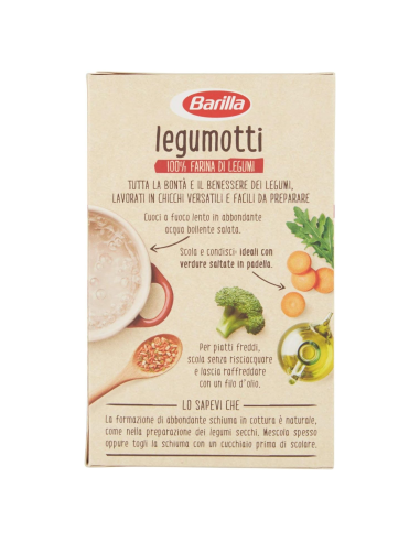 Barilla Rode Linzen, Kikkererwten en Erwten Mix - 300 gr - Gratis verzending naar Europa en Groot-Brittannië