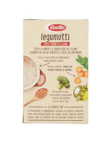 Barilla Rode Linzen, Kikkererwten en Erwten Mix - 300 gr - Gratis verzending naar Europa en Groot-Brittannië