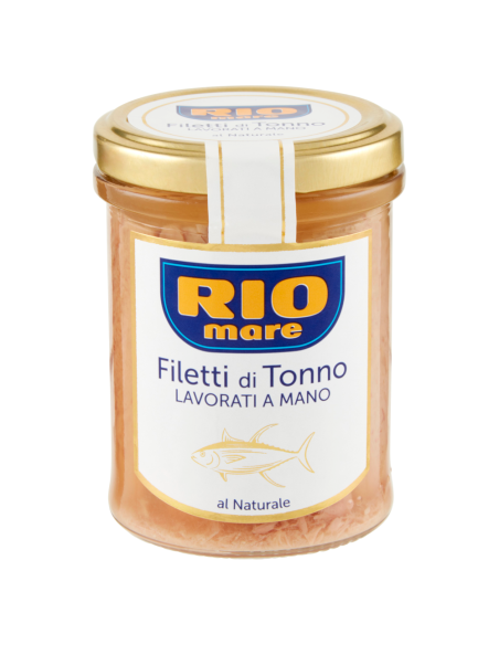 Rio Mare Thunfischfilets im Naturzustand - 180 gr - Kostenloser Versand nach Europa und Großbritannien