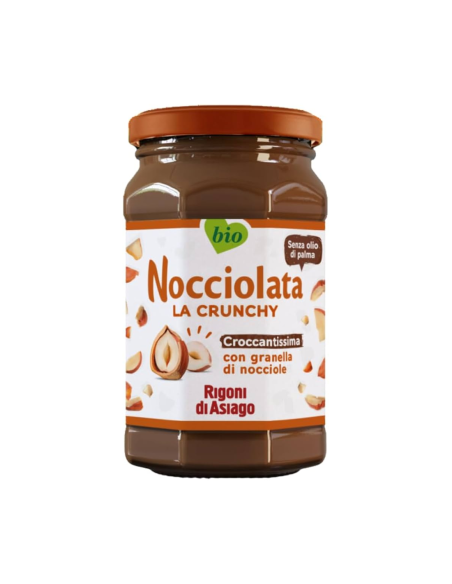 Rigoni Nocciolata la Crunchy bio - 250 gr