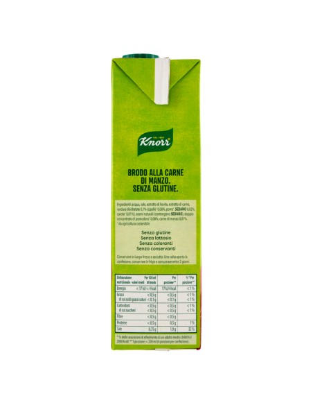 Knorr Beef Broth Mother That - 1L - Free shipping delivered to EUROPE and UK