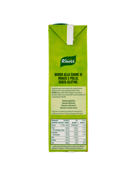 Knorr Runderbouillon Gemengd Vlees Mama - 1 L - Gratis verzending naar Europa en Groot-Brittannië