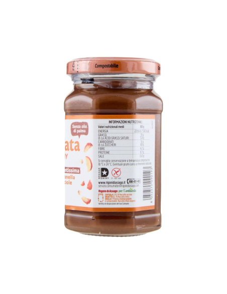 Rigoni Nocciolata la Crunchy bio - 250 gr - Gratis verzending naar Europa en Groot-Brittannië