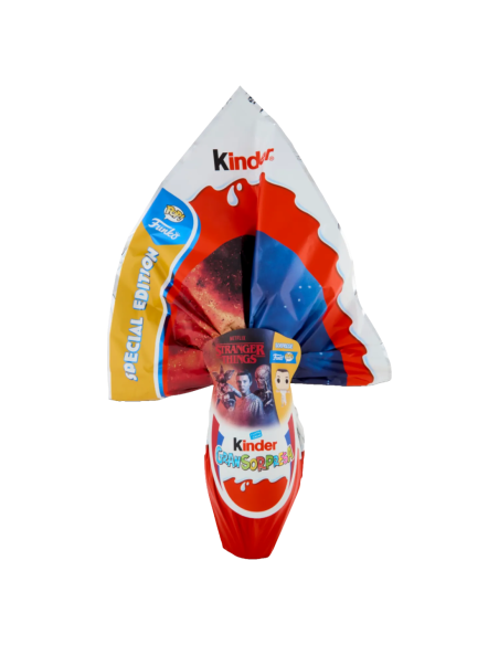 Kinder Uovo Gran Sorpresa Maxi Stranger Things - 220 gr