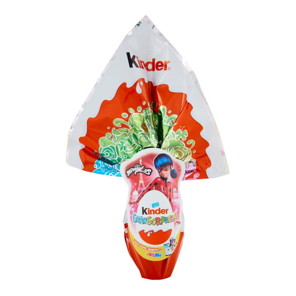 Kinder Egg Big Surprise Miraculous 150 gr Free shipping