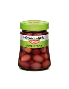 D'Amico Olive Nere Itrana - 300 gr