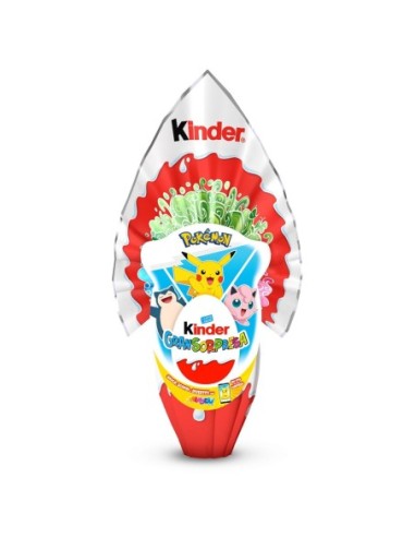 Kinder Surprise Egg Big Pokemon 150 g Free shipping delivered