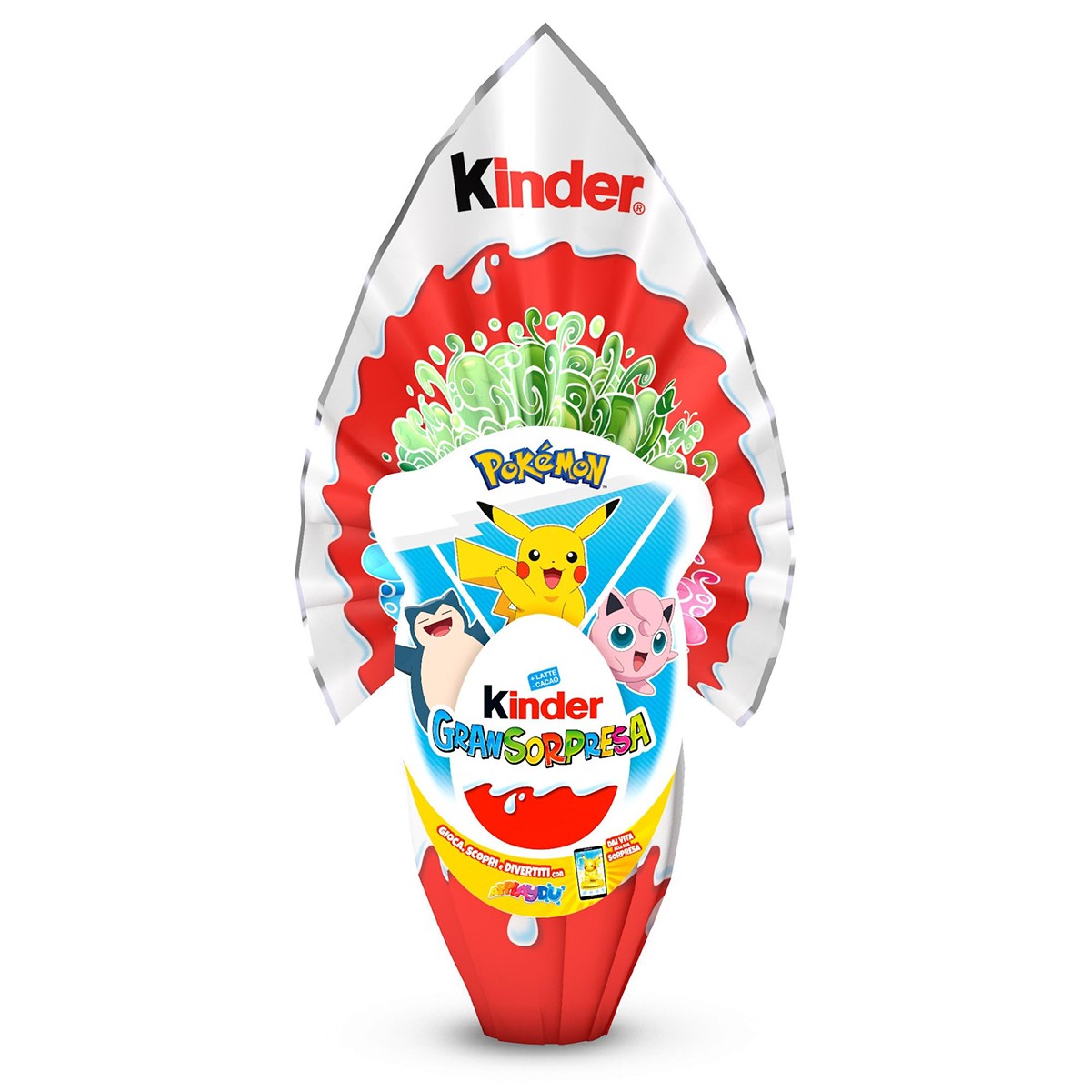 Kinder Surprise Egg Big Pokemon 150 g Free shipping delivered