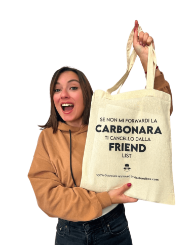 Vico Bag Carbonara - 1pz - Spedizione gratuita consegnata in EUROPA e UK