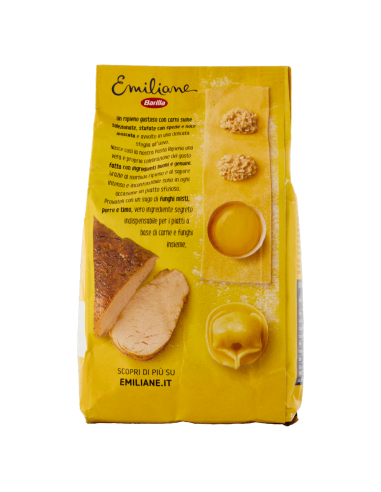 Barilla Cappelletti Émilien avec de la Viande - 250 gr - Livraison gratuite en EUROPE et au Royaume-Uni