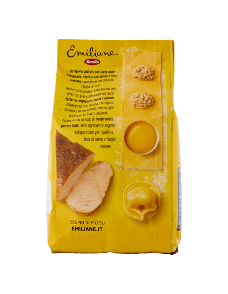 Barilla Cappelletti Émilien avec de la Viande - 250 gr - Livraison gratuite en EUROPE et au Royaume-Uni