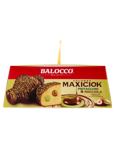Colomba Pasquale Balocco Sapore di Pistacchio e Nocciola