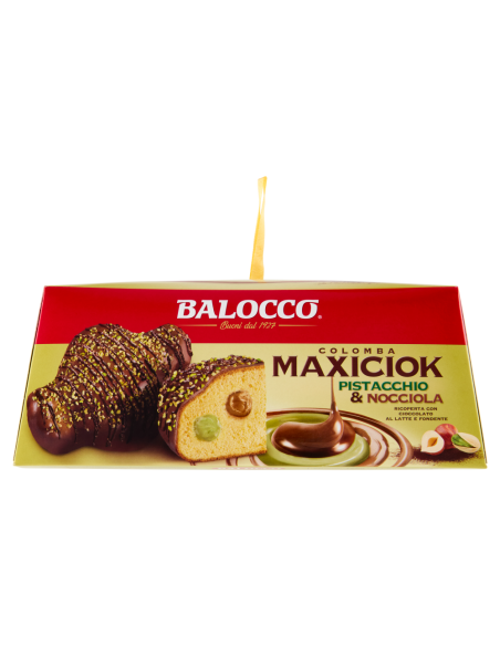 Colomba Pasquale Balocco Sapore di Pistacchio e Nocciola