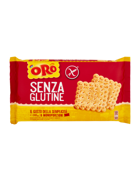 Oro Saiwa Senza Glutine - 200 gr