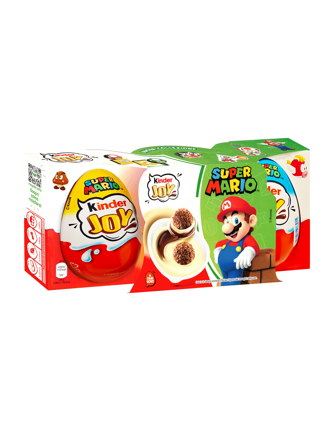 Kinder Joy T3 Super Mario 60 Gr Free Shipping Delivered To EUROPE kinder-joy-t3-super-mario-60-gr-free-shipping-delivered-to-europe