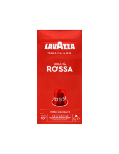 Lavazza Caffe Qualità Rossa Nespresso - 10 caps