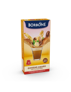 Borbone Caffe al Ginseng Nespresso - 10 caps