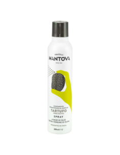 Olio aromatizzato al Tartufo Nero estivo Spray - 200 ml