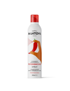 Olio aromatizzato al Peperoncino Spray - 200 ml