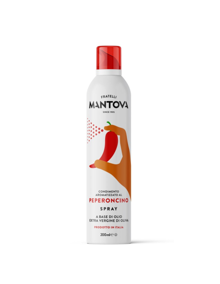 Olio aromatizzato al Peperoncino Spray - 200 ml